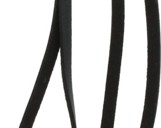 SUEDE ADJUSTABLE CORD